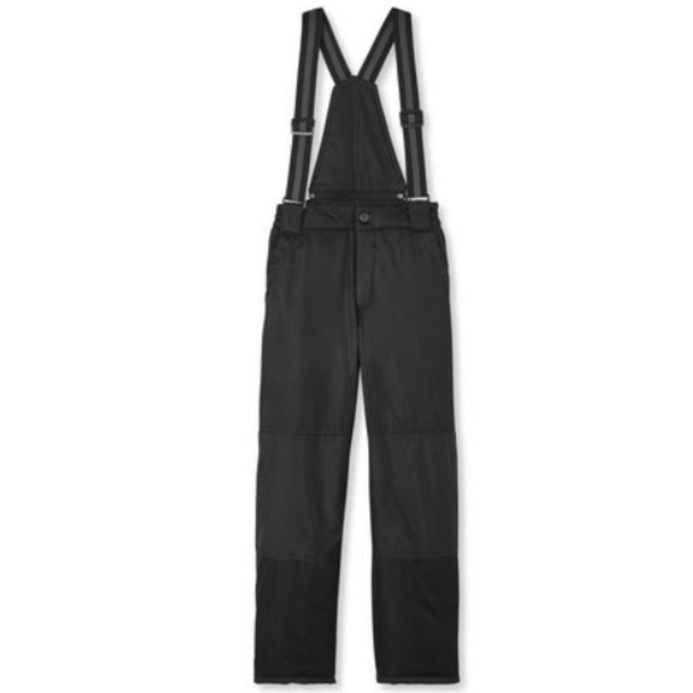 Athletic unisex-child Snow Sports Cargo Snow Pants With Articulated Knees